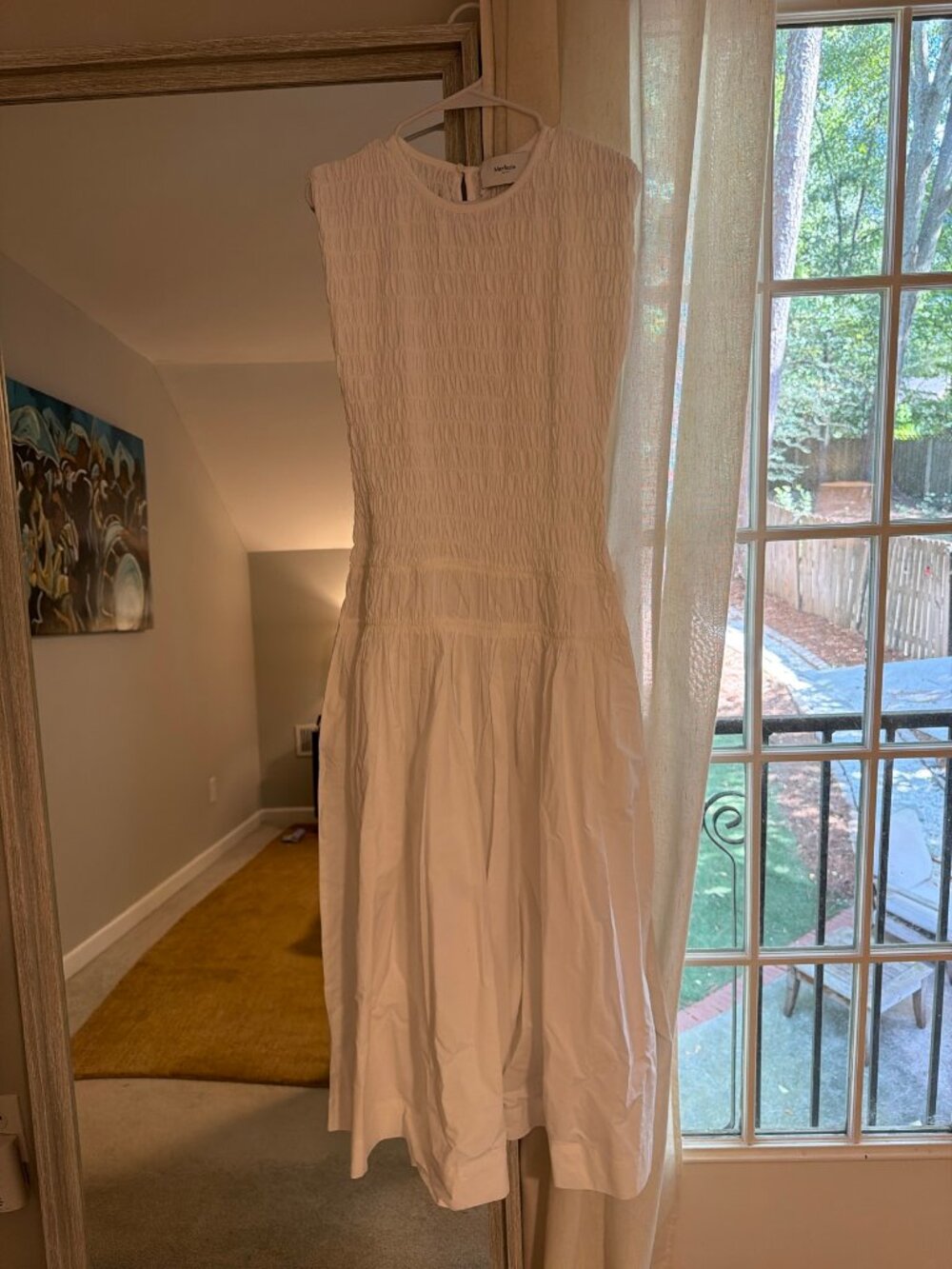 Merlette Meghna Dress White Size S New with Tags